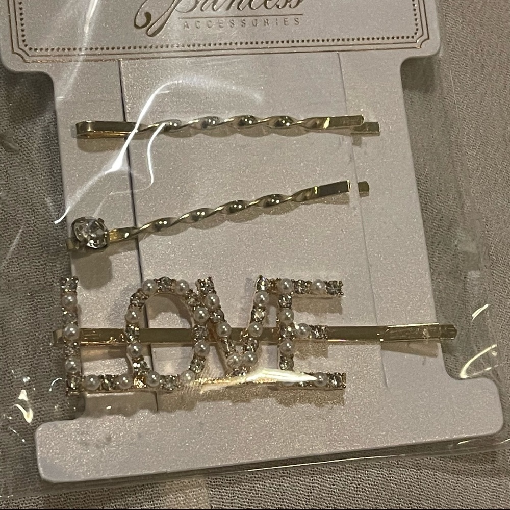 Love Hairpin Set